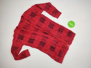 czerwony sweter hm: Esmara, Kardigan damski, rozmiar S — 2