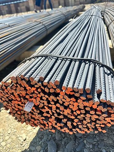 beton zavod: Məhsul: Armatur dəmir çubuqlar - Növ: Yivli (rebar) armatur - — 3