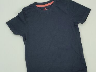 kurtki jesienne chłopięce: T-shirt, Lupilu, 5-6 years, 110-116 cm, condition - Good