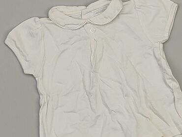 biała koszulka adidas: Koszulka, 3-6 m, stan - Dobry