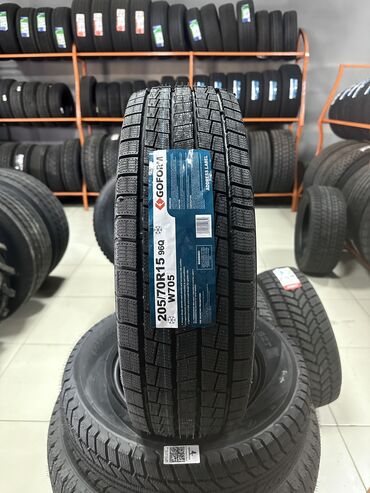 калпак для диски: Шины 205 / 70 / R 15, Зима, Новый, Легковые, Китай, Goform