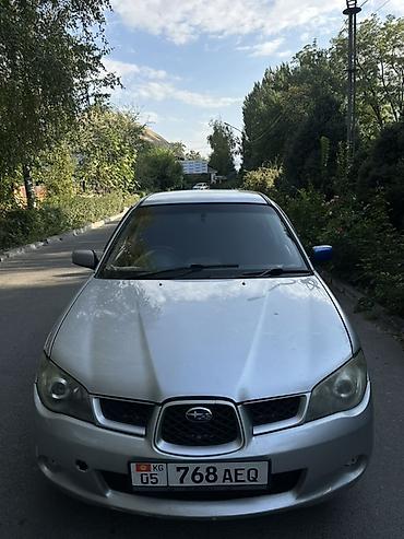 impreza: Subaru Impreza: 2005 г., 2 л, Автомат, Бензин, Универсал — 1