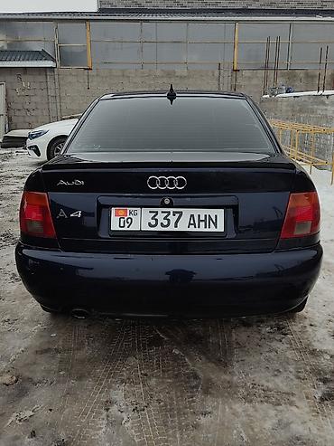 Audi: Audi A4: 1996 г., 1.8 л, Автомат, Седан — 4