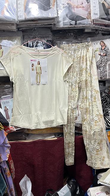 Пижамы: Турецкая пижама - домашняя одежда ✨ 42/44/46/48/50/52/54 — 16