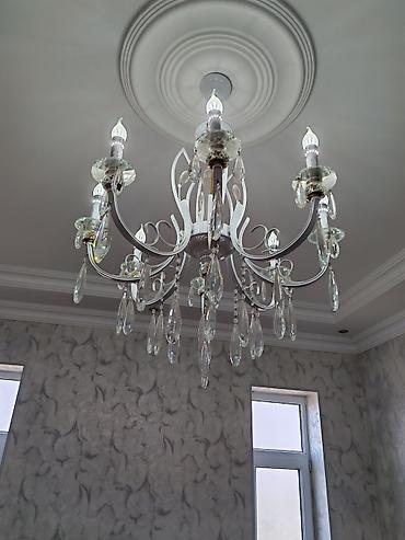 ucuz lusturler: Çılçıraq, 8 lampa, Metal — 1
