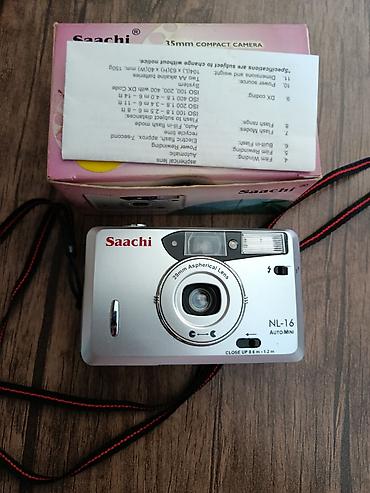 texnomart gence: Saachi NL-16 35mm Kompakt Fotoaparat Xüsusiyyətlər: - 35mm film ilə — 3