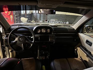 x treil: Nissan X-Trail: 2003 г., 2.5 л, Автомат, Бензин, Кроссовер — 7