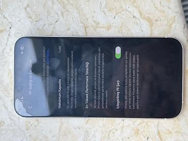IPhone 13, 128 GB, Ağ, Face ID