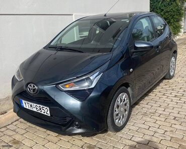 Toyota: Toyota Aygo: 1 l. | 2019 έ. Χάτσμπακ
