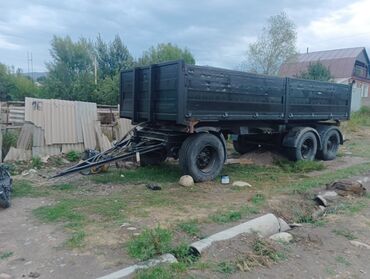 купить двухосный прицеп для легкового автомобиля: Прицеп, Самосвал