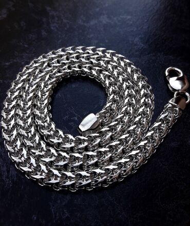 Серебряные цепочки: На Заказ Ювелирные Изделия из серебра 925, 940, 960 проба — 28