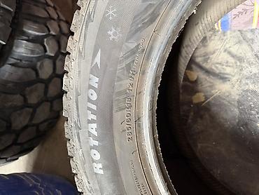 Шины: Комплект зимних шин KAPSEN, размер 235/60 R18 107H, Extra Load (XL) — 3