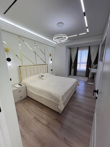 Продажа квартир: 3 комнаты, 82 м², Элитка, 2 этаж, Дизайнерский ремонт