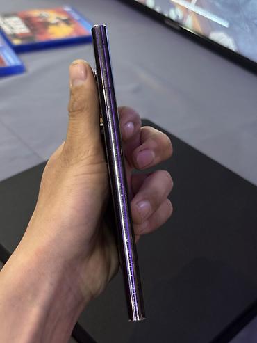 Samsung: Samsung Galaxy S22 Ultra, Б/у, 128 ГБ, цвет - Черный, 2 SIM, eSIM — 6