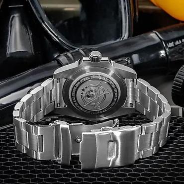Ručni satovi: ADDIESDIVE AD2054 - 41mm - Crna - Rolex Submariner Homage ADDIESDIVE — 9