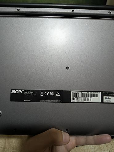 Ноутбуки Acer: Для учебы, Новый, Intel Celeron — 10