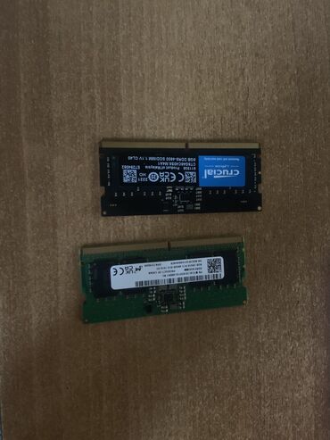 ddr 3 8gb цена: Оперативдик эс-тутум, Колдонулган, Crucial, 16 ГБ, DDR5, 4800 МГц, Ноутбук үчүн