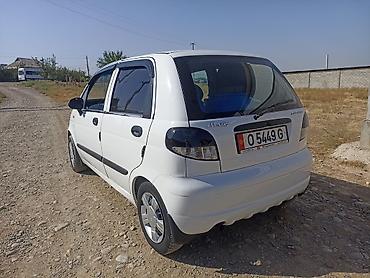 cr v rd5: Daewoo Matiz: 2001 г., 0.8 л, Механика, Бензин, Хэтчбэк — 4