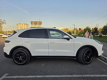 Porsche: Porsche Cayenne: 2020 г., 3 л, Автомат, Бензин, Кроссовер — 3