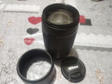 stativ aparat foto: 𝗧ə𝗰𝗶𝗹𝗶 𝘀𝗮𝘁ı𝗹ı𝗿:Yenidir,70-300mm,2 və 3 dəfə istifadə edilib Nikon