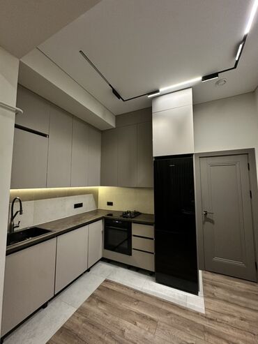 продажа квартир в бишкеке без посредников 2021: 2 комнаты, 63 м², 5 этаж, Дизайнерский ремонт