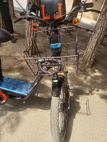 yesebet: Elektrik velosiped – şəhərdaxili rahat gediş üçün - Tip: Şəhər tipli — 6