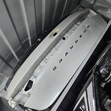 Крышка багажника Hyundai, 2021 г., Б/у, Оригинал