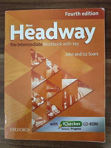 kitab derslik: New Headway – Pre-Intermediate səviyyəsi üzrə dərs paketləri 1) New — 1