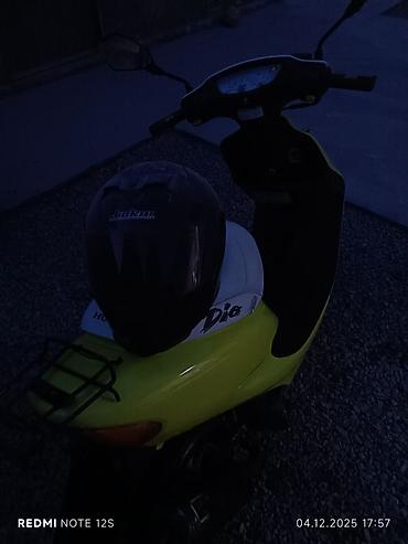 Скутеры: Тип скутера Honda, 50 куб. см, Бензин, Б/у — 1