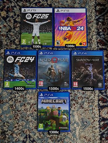 helldivers 2: Продажа дисков для PlayStation: PS5: - FC 25 — 1500 с - NBA 2K24 — — 1