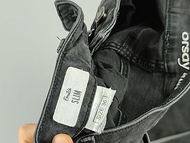 cuffed jeans: Orsay, Jeansy damskie, rozmiar S — 5