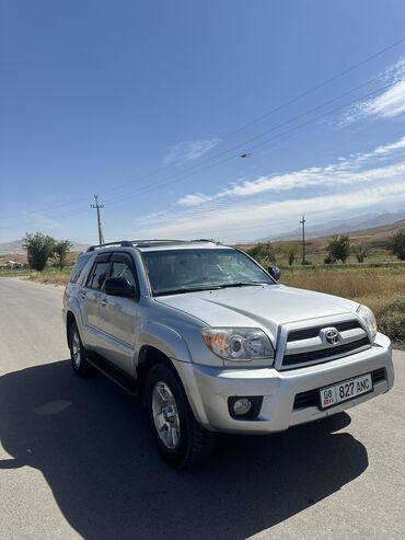 крыло бмв 34: Toyota 4Runner: 2006 г., 4 л, Автомат, Газ, Жол тандабас