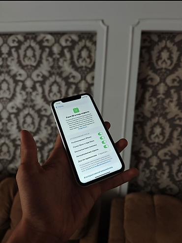 Мобильные телефоны и аксессуары: Продаю Айфон Хр в идеальном состоянии 64гб АКБ 79 родной Фейс трутон — 4