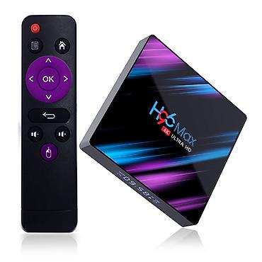 hk1 box: Android smart tv box h96 max — высокая производительность и стильный — 2