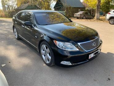 Lexus: Lexus LS: 2008 г., 4.6 л, Типтроник, Бензин, Седан