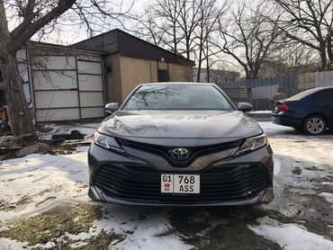 Toyota: Toyota Camry: 2019 г., 2.5 л, Автомат, Гибрид, Седан