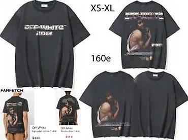 Majice: Men's T-shirt Off-White, bоја - Bela — 24