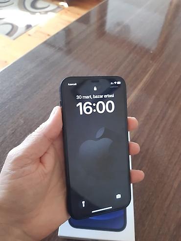 tuk alan: IPhone 12, 64 GB, Qara, Simsiz şarj — 10