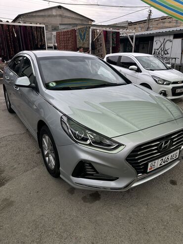 деу матиз 2: Hyundai Sonata: 2018 г., 2 л, Автомат, Газ, Седан