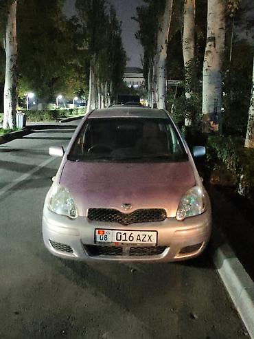 тойота витиц: Toyota Vitz: 2000 г., 1 л, Автомат, Бензин, Хэтчбэк — 1