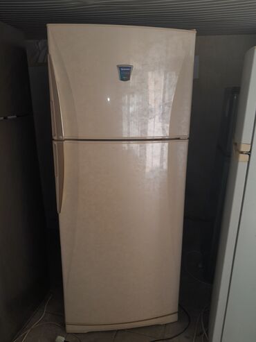 холодильник в баку: Б/у 2 двери Sharp Холодильник Продажа, цвет - Золотой