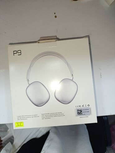 телефон fly fs502 cirrus 1: 🎧 P9 Hi-Fi Bluetooth Qulaqlıq 🎧 🆕 Tam yeni, qutuda 💥 Yüksək