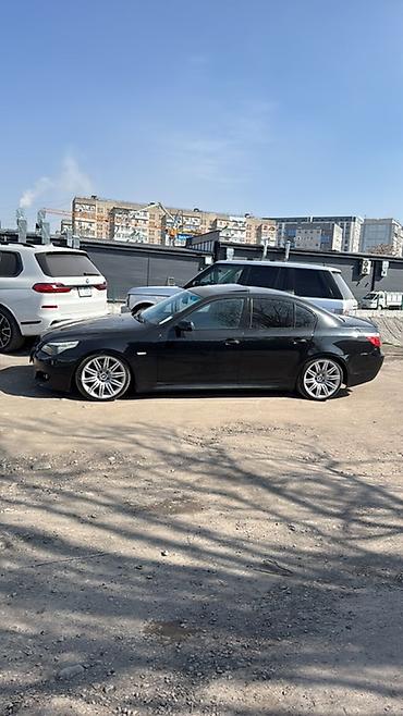 ac shnitzer: BMW 5 series: 2006 г., 4.8 л, Автомат, Бензин, Седан — 2