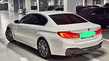 мото бокс: BMW 530: 2019 г., 2 л, Автомат, Бензин, Седан — 5