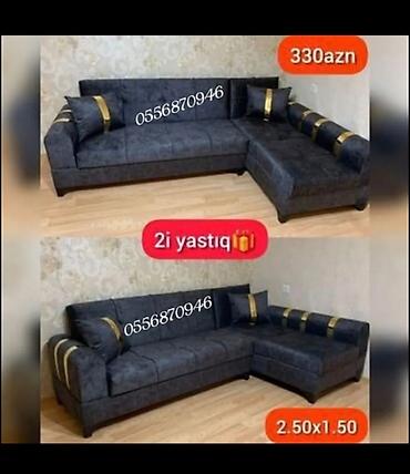 Divanlar: Künc divan, Yeni, Açılmayan, Bazasız, Parça, Şəhərdaxili pulsuz çatdırılma — 18