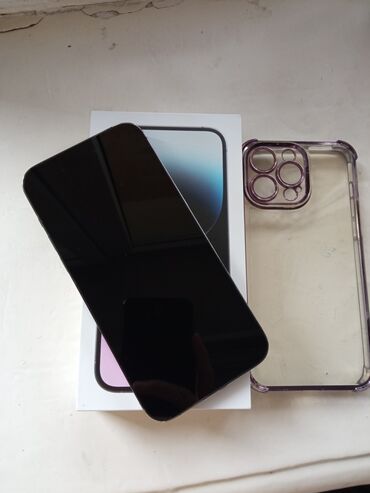фото на стекле: IPhone 14 Pro, 128 ГБ, Deep Purple, Куту, 89 %