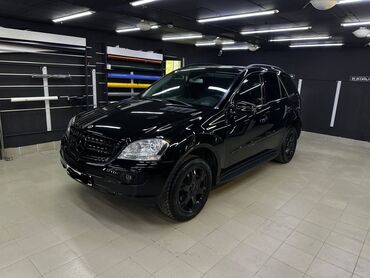Mercedes-Benz: Mercedes-Benz M-Class: 2005 г., 3.5 л, Автомат, Бензин, Внедорожник