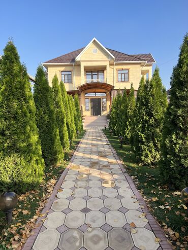 аренда манина: 450 м², 15 комнат, Утепленный, Теплый пол, Бронированные двери at lalafo.kg аренда манина: 450 м², 15 комнат, Утепленный, Теплый пол, Бронированные двери