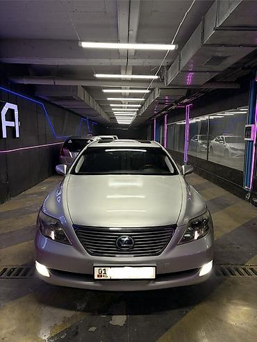 lexus ls купить: Lexus LS: 2007 г., 5 л, Автомат, Гибрид, Седан — 1