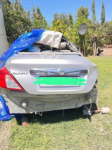turbo az ford tranzit: Nissan Sunny: 1.5 l | 2014 il Kupe — 3